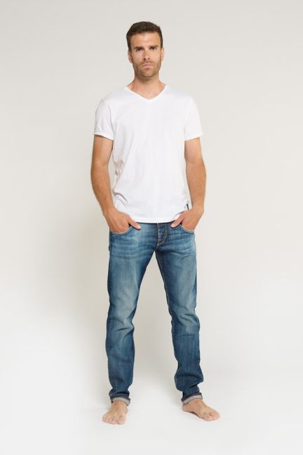 Jeans 700/11 adjusted Enneris blue N°2