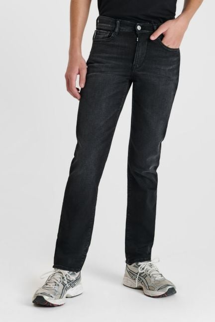 Jeans jogg regular Mattia black N°1