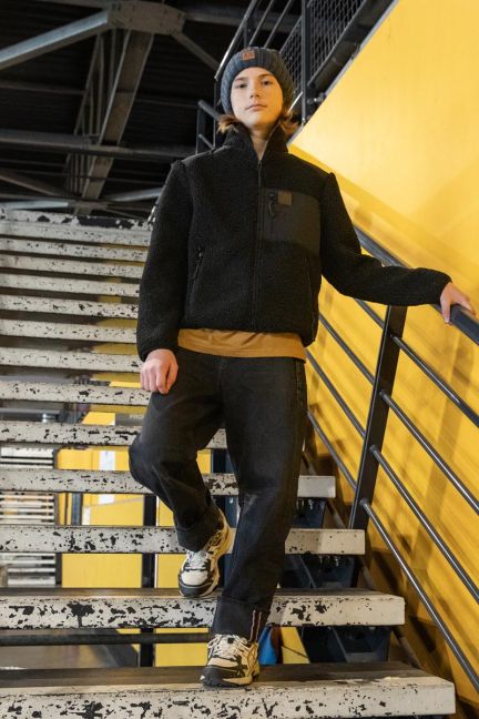 Jeans loose Noah black N°1