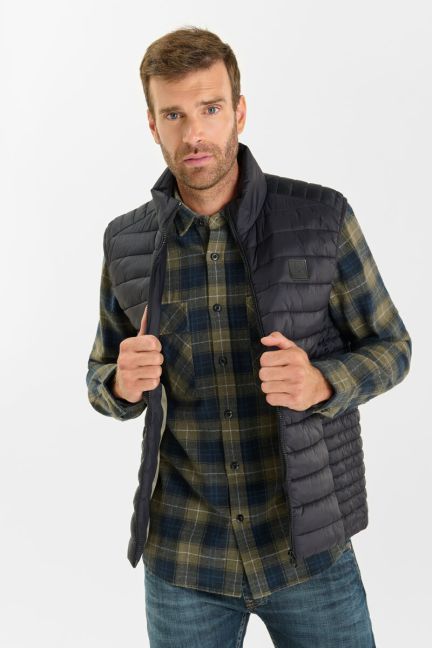 Ocroz sleeveless down jacket