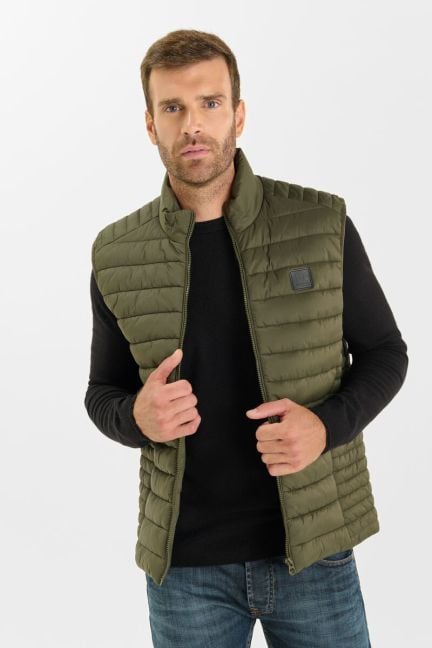 Ocro sleeveless down jacket