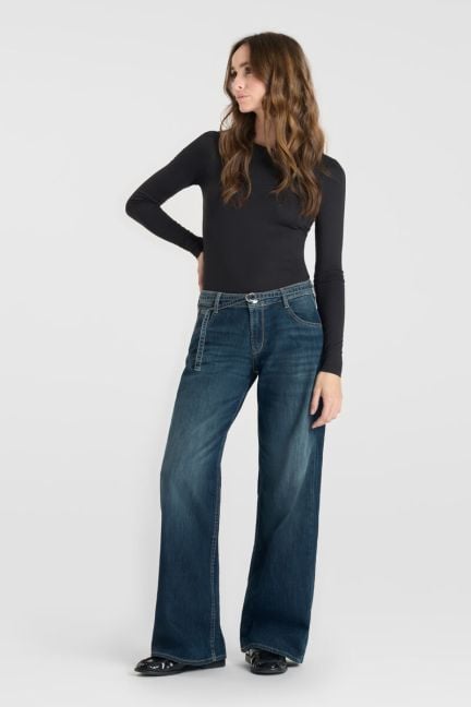 Jeans wide leg Lauryn Jab blue N°3