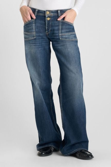 Jeans wide leg Lauryn Ota blue N°2