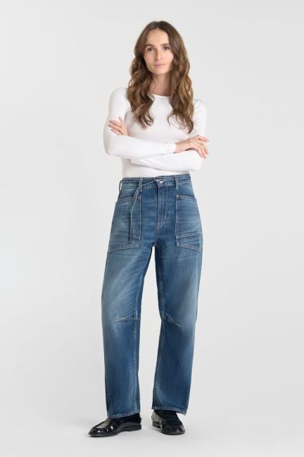 Jeans balloon Madie blue N°3
