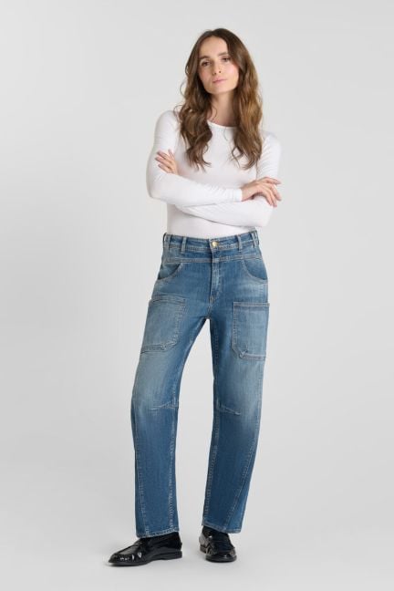 Jeans balloon Madie Neo blue N°3