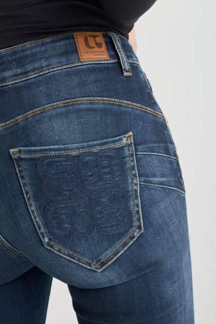 Jeans pulp slim Nurmi high waist blue N°2