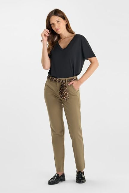 Kristin chino trousers