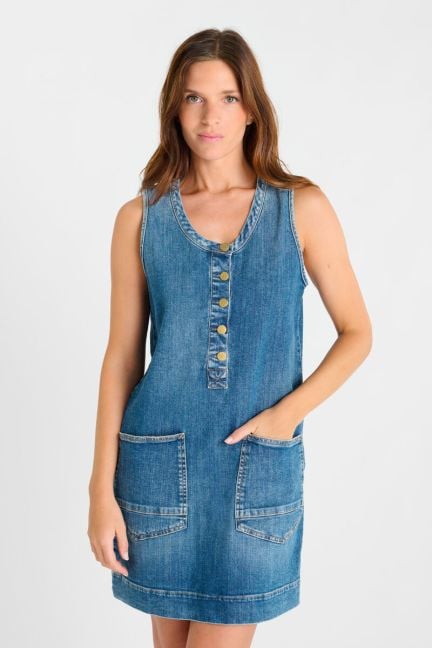Maribou dress
