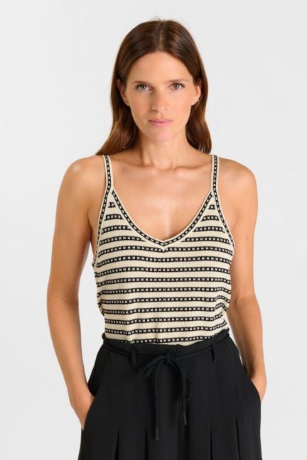 Vary tank top