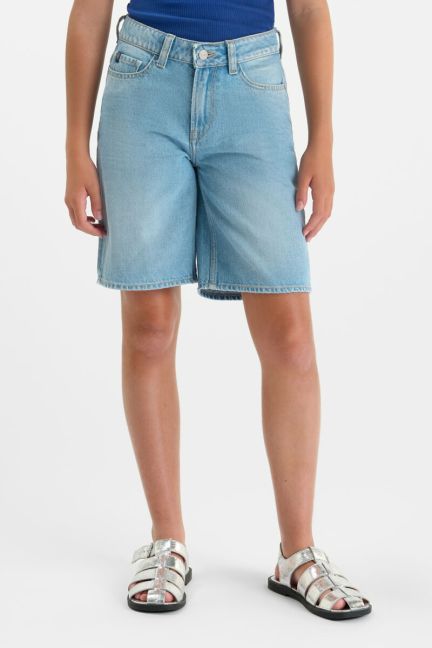 Bourdon denim shorts