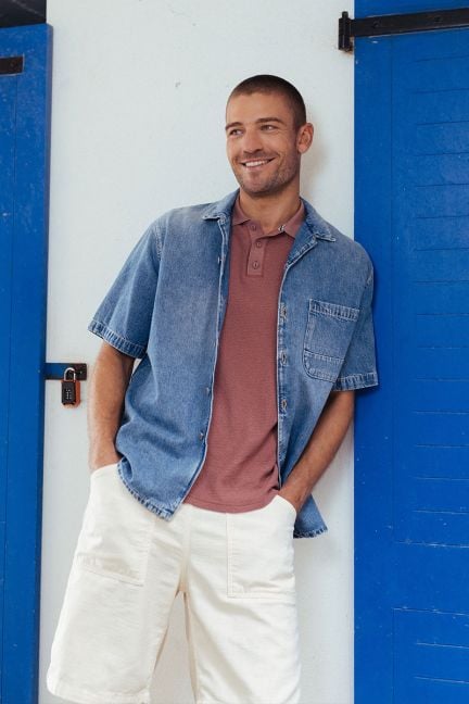 Sulo denim shirt
