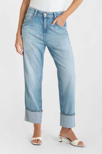 Jeans 400/60 girlfriend Jam blue N°5