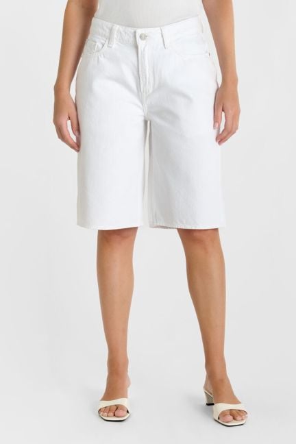 Abeille denim shorts