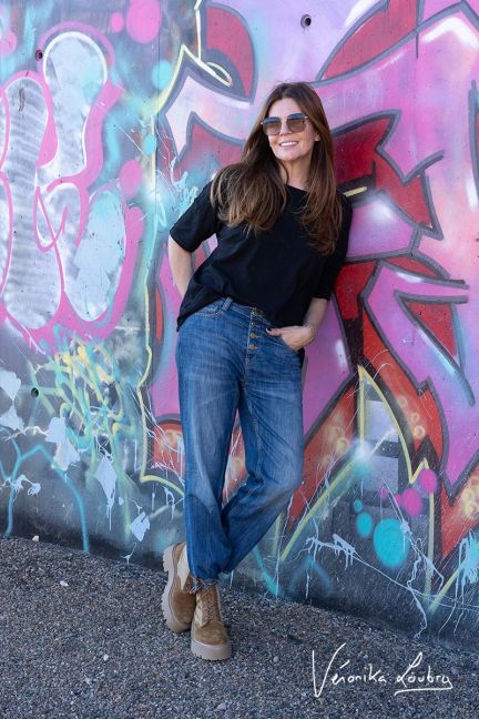 James 400/60 Girlfriend by Véronika Loubry jeans blue N°3