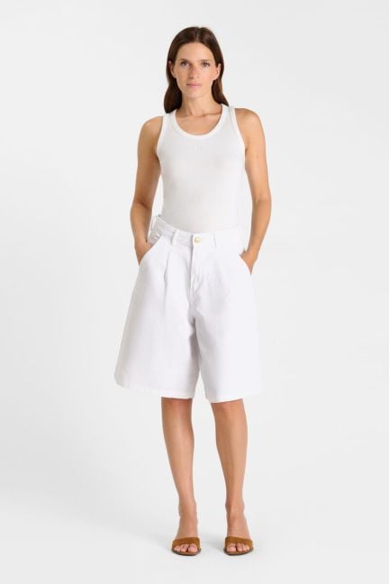 Lova denim bermuda shorts