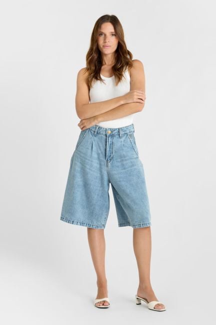 Lova denim bermuda shorts