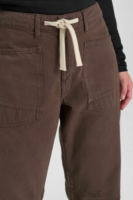 Jeans balloon Madie brown