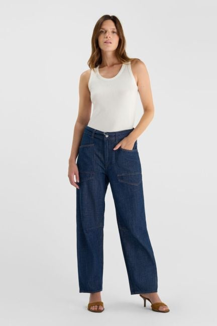 Jeans balloon Madie blue N°0