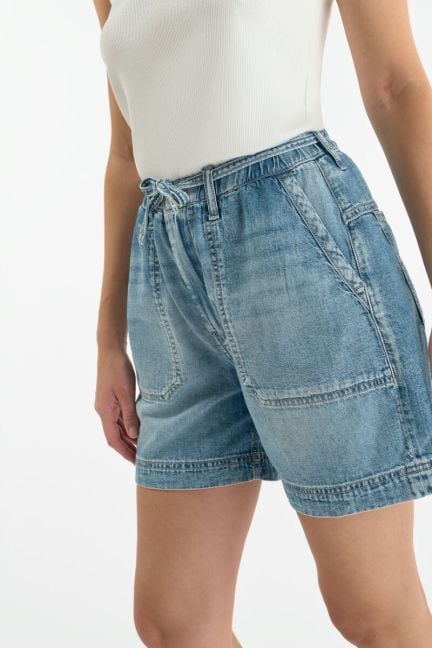 Soly denim shorts
