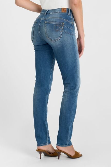 Jeans pulp slim Vanamo blue N°3