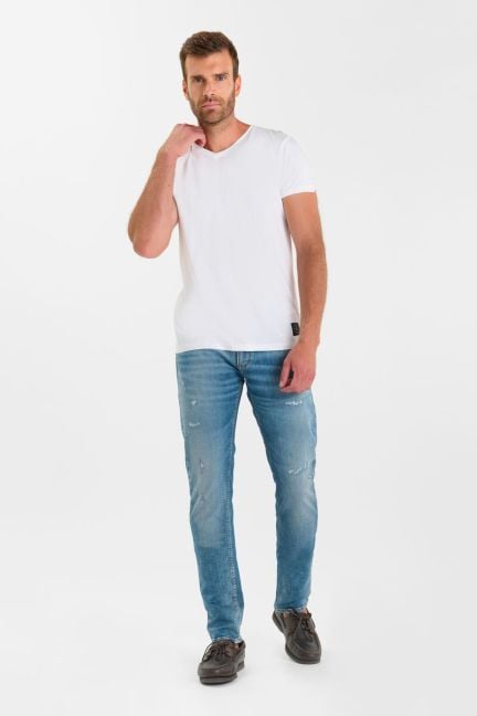 Jeans jogg 700/11 adjusted blue N°4