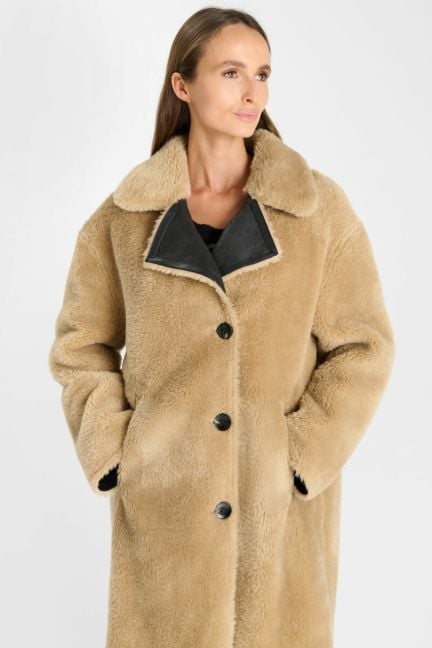 Oxana reversible coat