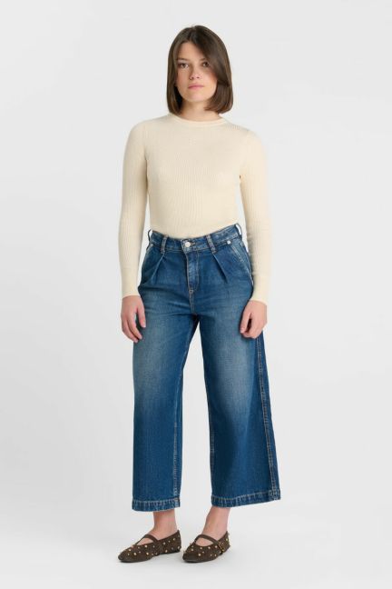 Jeans wide leg Dorla dark blue