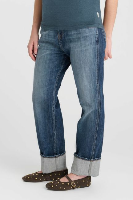 Jeans girlfriend Jama dark blue