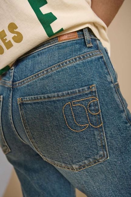 Jeans regular large Revers medium blue