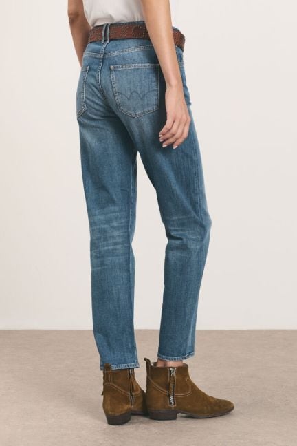 Jeans 400/18 mom medium blue