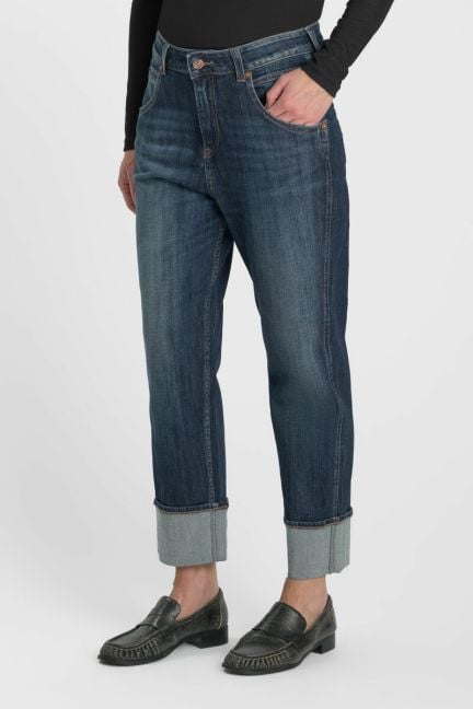 Jeans 400/60 girlfriend Jama blue N°3
