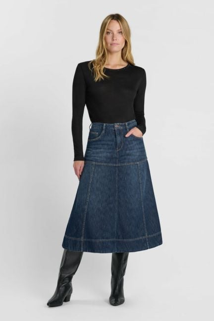 Fany denim skirt