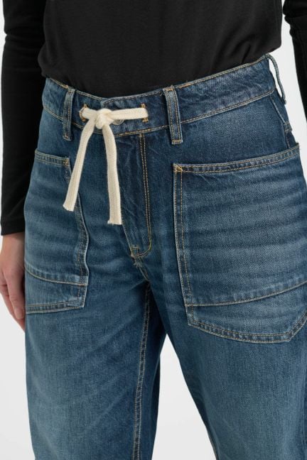 Jeans balloon Madie blue N°1