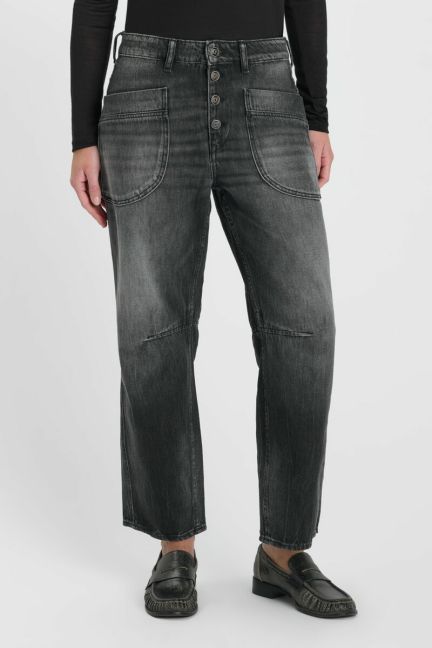 Jeans balloon Madie club black N°1