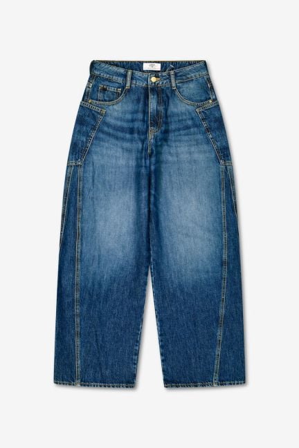 Jeans balloon Nyalau blue N°3