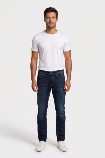 Jeans 800/12 regular Datten dark blue-black