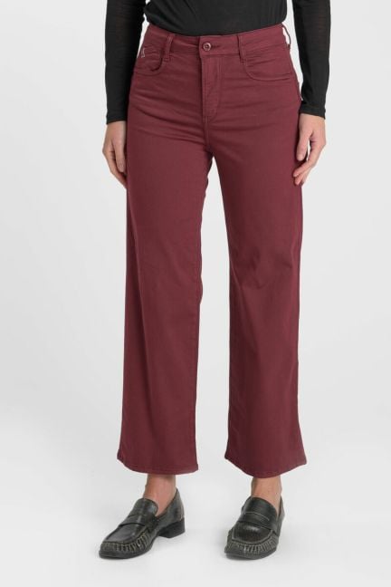 Wide leg trousers