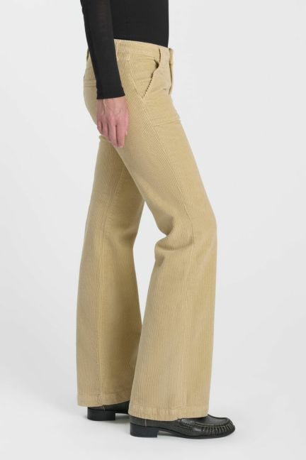 Velvet trousers