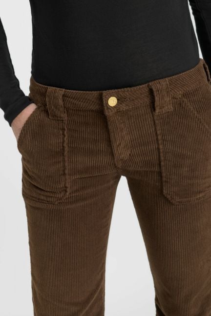 Velvet trousers