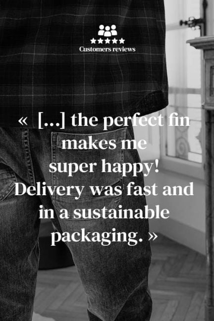 Avis clients jeans Homme