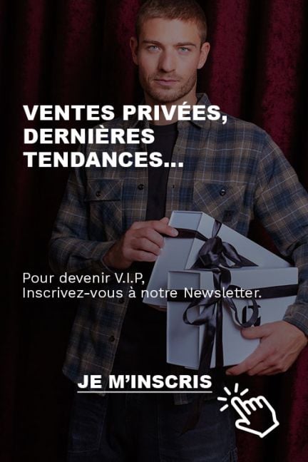 Inscription nl newsletter homme
