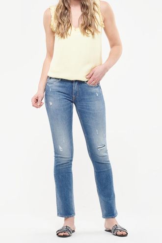 Mel stonewashed blue jeans 300/02 N°3