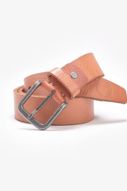Brown clint belt