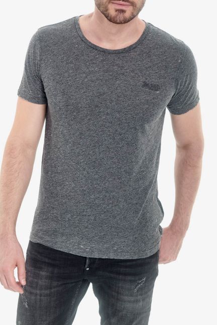 Vadim Mottled Grey T-Shirt