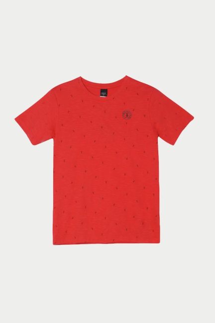 Wilsabo red t-shirt