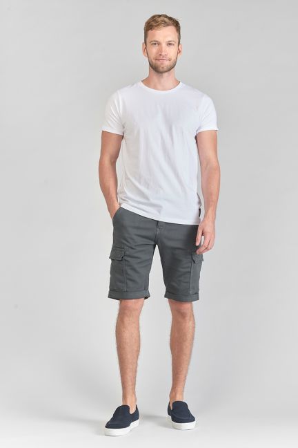Grey Jogg Damon Bermuda shorts