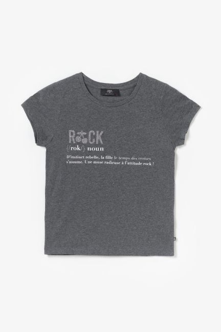 Grey Annalisegi t-shirt