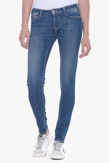 Le Temps des Cerises Damen Jeans JF Pulp Mitzi Regular Slim 5-Pocket Jeanshose 