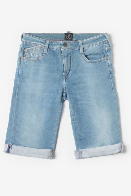 Light blue Lo Jogg bermuda shorts