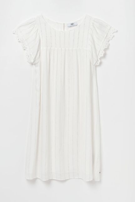 White Gemmagi dress